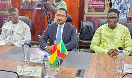 Mali-Guinée : un partenariat stratégique pour sécuriser la frontière et dynamiser les échanges transfrontaliers
