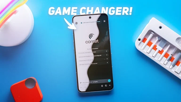 Comet par Perplexity : le meilleur navigateur Android intelligent de 2025 ?