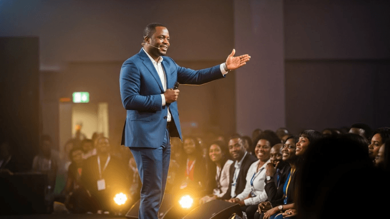 Maîtriser la gestuelle : le secret des orateurs convaincants révélé par une étude