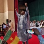 Conseil national du Mouvement pour la Renaissance du Cameroun le 6 septembre