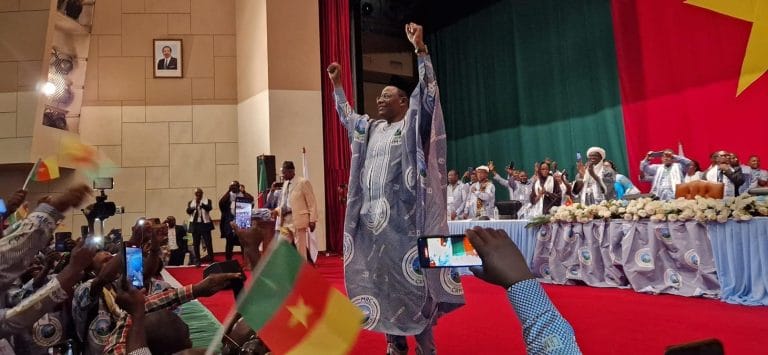 Conseil national du Mouvement pour la Renaissance du Cameroun le 6 septembre